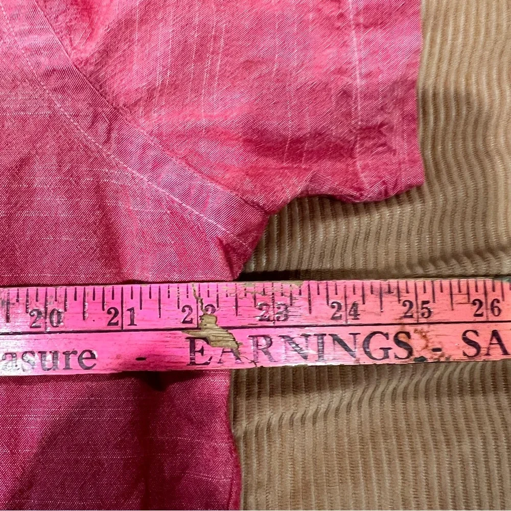 Polo RALPH LAUREN Men’s Large Red 100% Cotton Classic Fit Collared Dress SHIRT - Picture 11 of 13